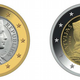Designs for one- and two-euro Latvian euro coins.